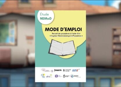 Mesure de moisissures dans les logements de 8000 volontaires