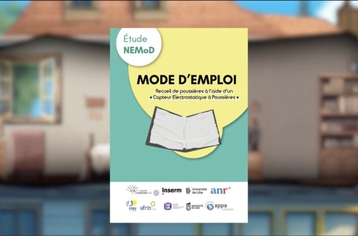 Mesure de moisissures dans les logements de 8000 volontaires