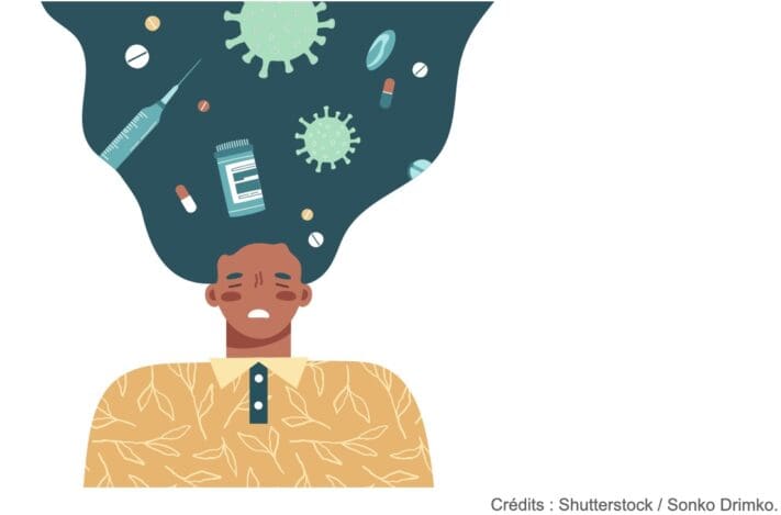 Dépression et risque de symptômes persistants au cours de la pandémie de COVID-19