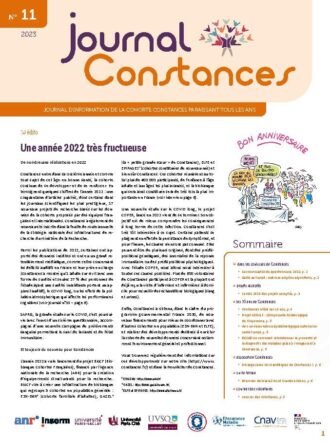 Journal de la cohorte