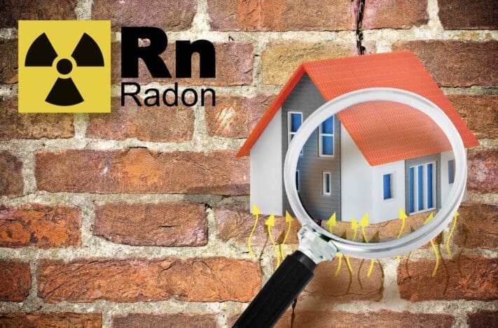 Mesures de radon dans les logements de 1000 volontaires