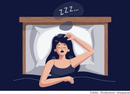 Un volontaire sur 5 ferait de l&rsquo;apnée du sommeil